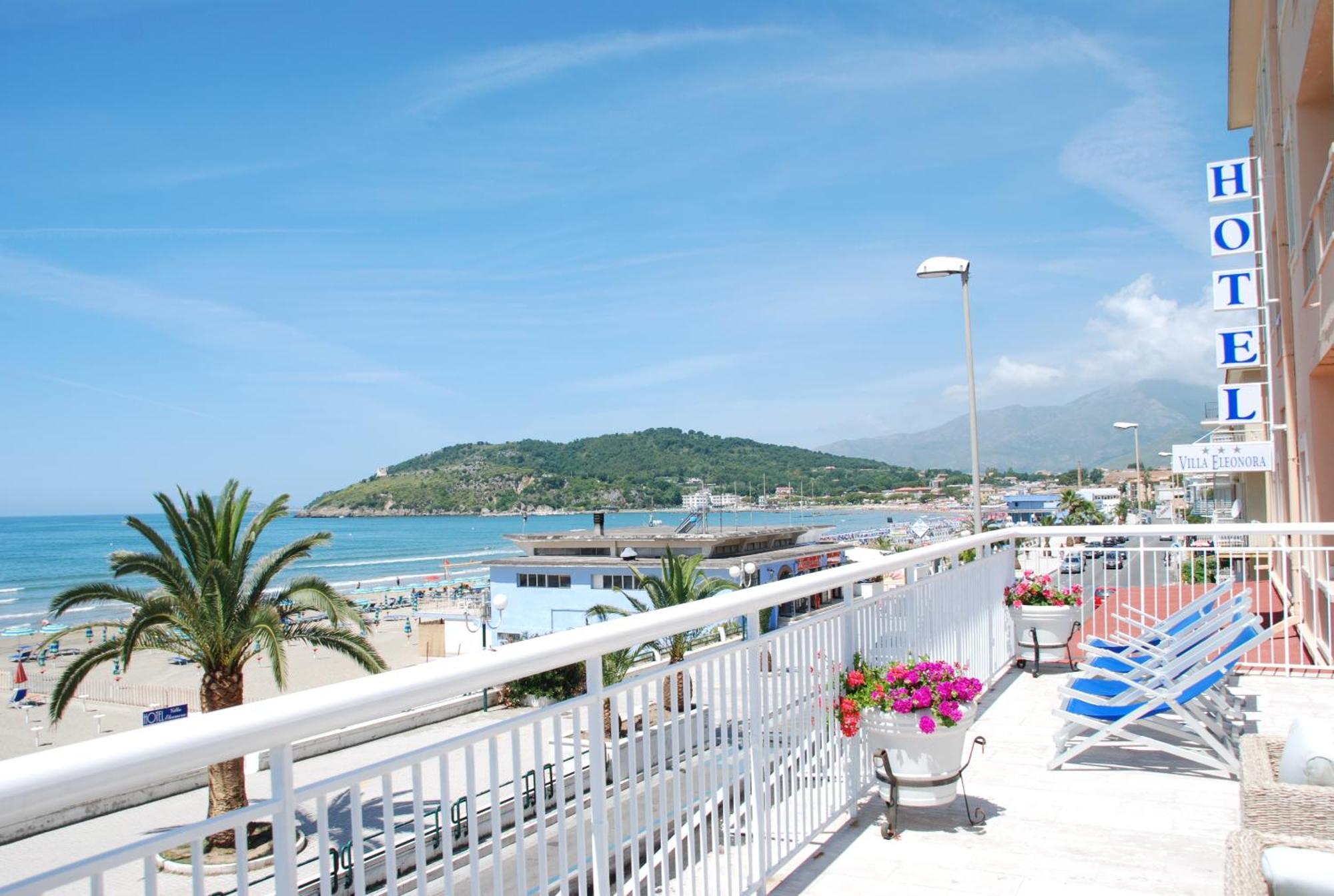 Hotel Villa Eleonora Scauri  Dış mekan fotoğraf