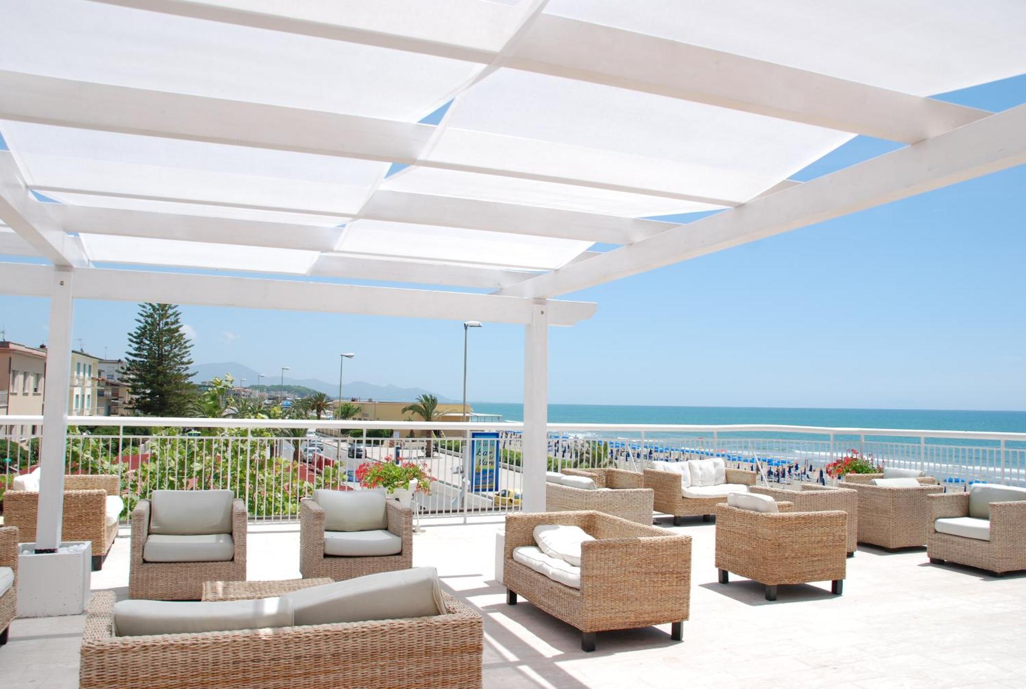 Hotel Villa Eleonora Scauri  Dış mekan fotoğraf
