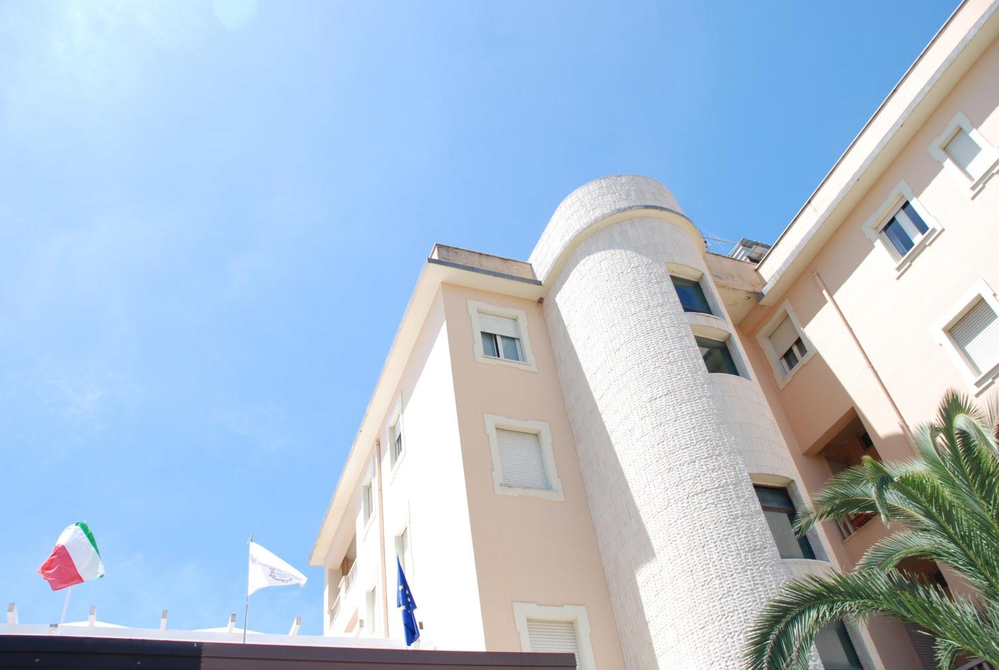 Hotel Villa Eleonora Scauri  Dış mekan fotoğraf