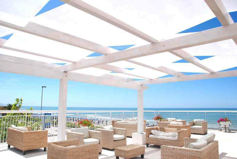 Hotel Villa Eleonora Scauri  Dış mekan fotoğraf
