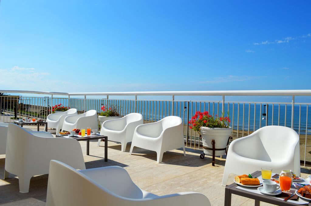 Hotel Villa Eleonora Scauri  Dış mekan fotoğraf