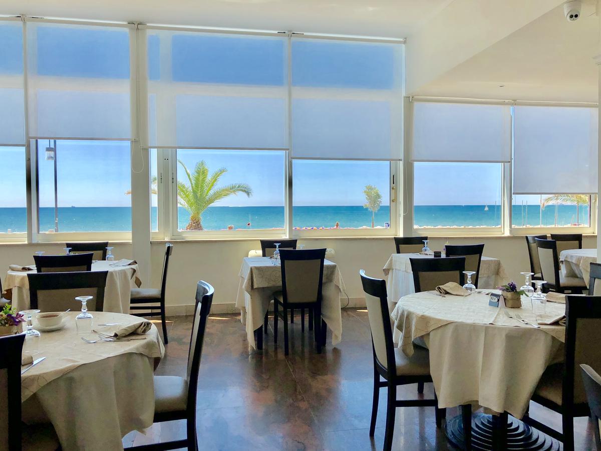 Hotel Villa Eleonora Scauri  Dış mekan fotoğraf