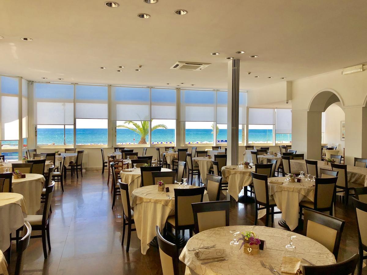 Hotel Villa Eleonora Scauri  Dış mekan fotoğraf